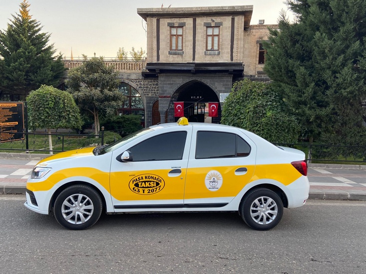 Siverek merkez taksi hizmeti