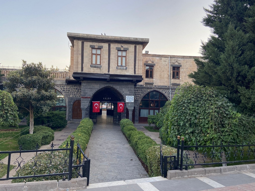 Paşa Konağı çevresi Siverek taksi hizmeti