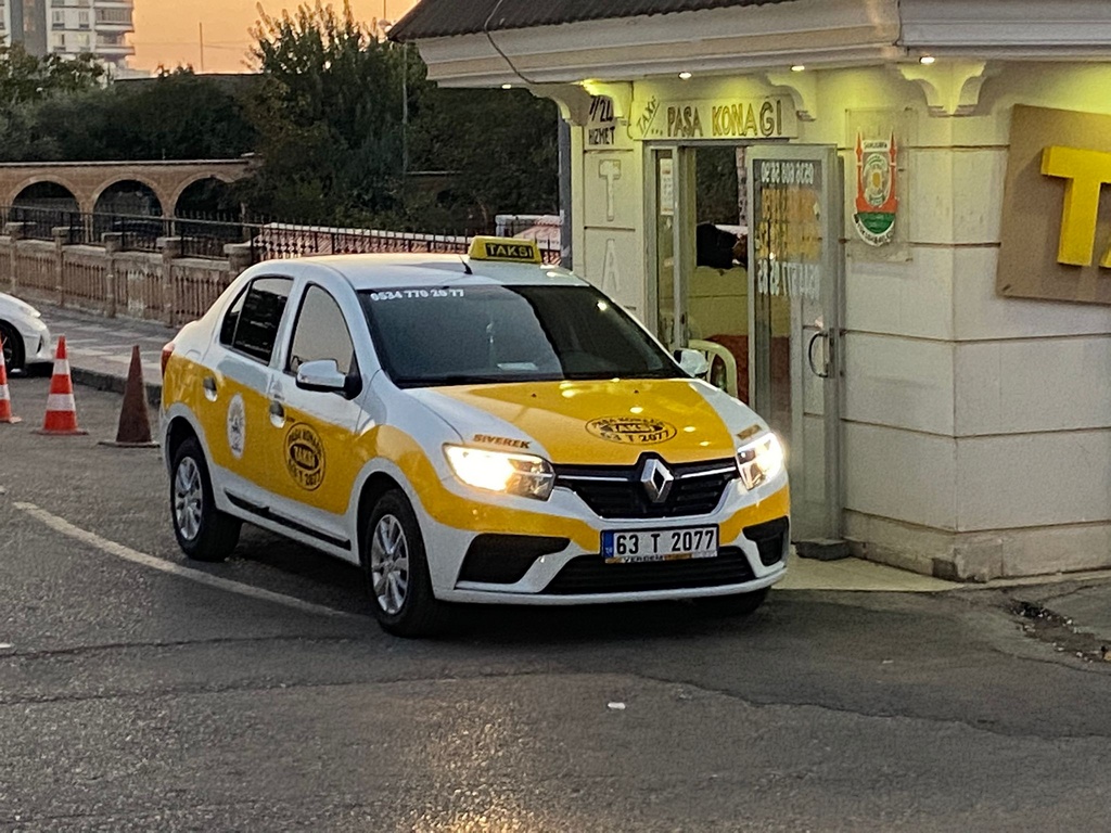 Siverek taksi durağı güvenilir taksi hizmeti