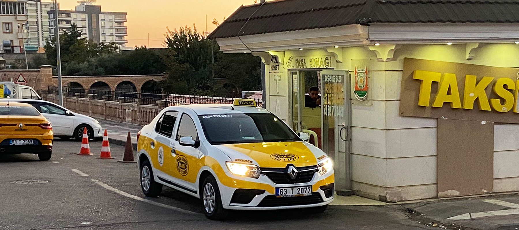 Siverek 7/24 taksi ve acil taksi çağırma hizmeti